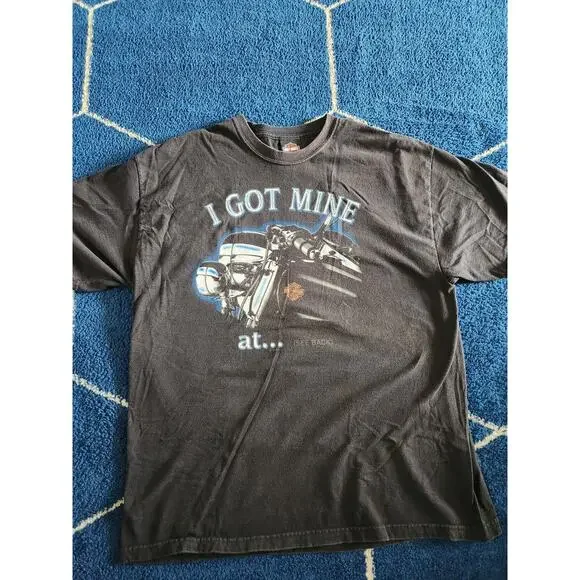 Harley-Davidson Bakersfield Men's Graphic Tee Shirt XL - Picture 2 of 9